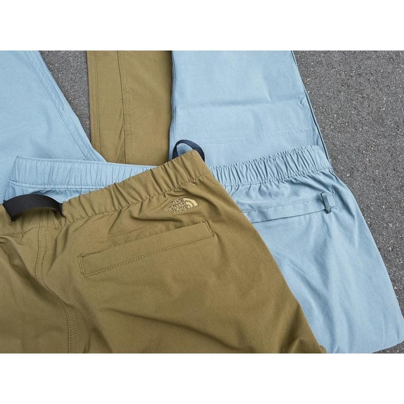 The north face V-belted easy pants 北臉 TNF 機能 腰帶 長褲-細節圖8