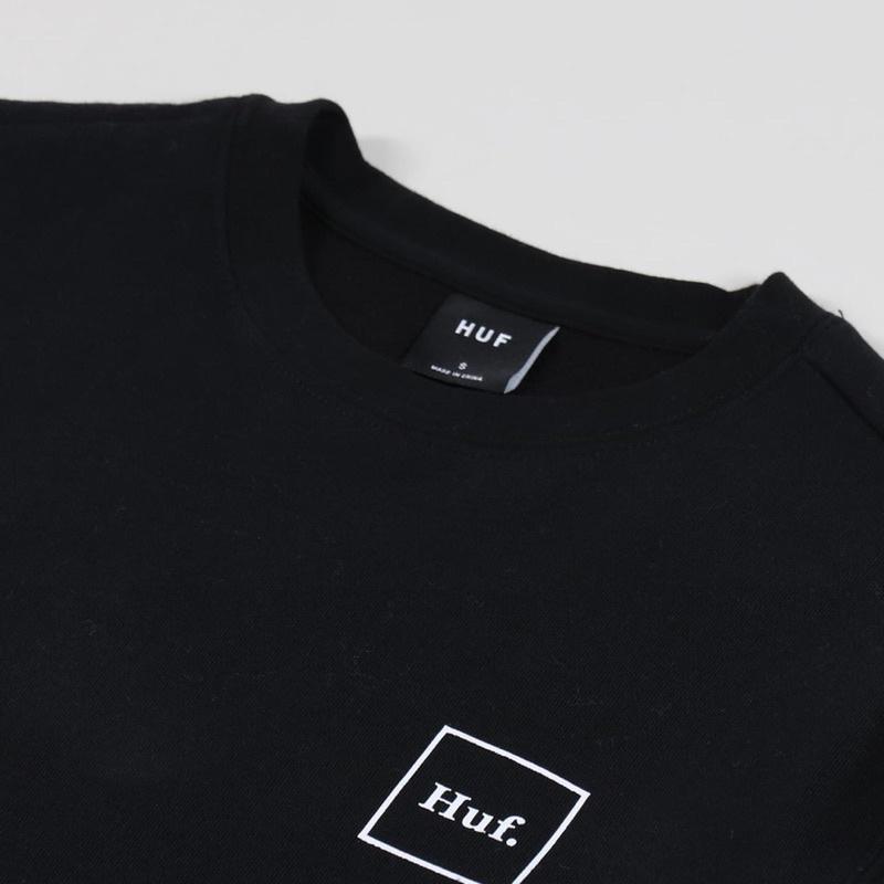 《現貨商品》HUF Essential 大學tee-細節圖4