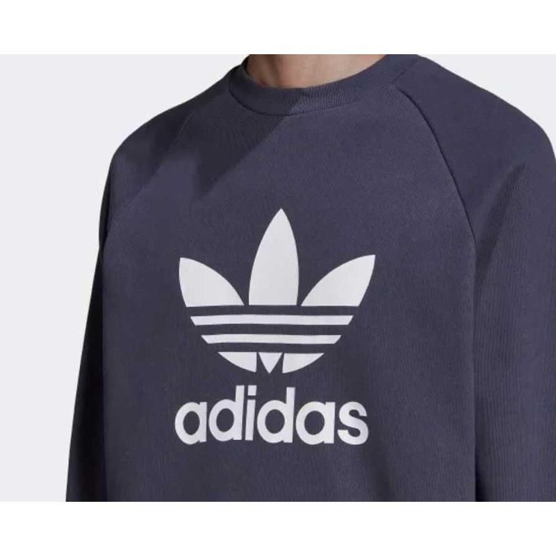 《現貨商品》adidas originals trefoil 愛迪達 三葉草 大學T-細節圖3