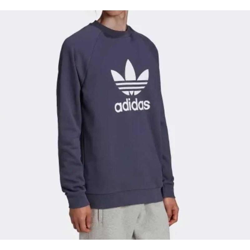 《現貨商品》adidas originals trefoil 愛迪達 三葉草 大學T-細節圖4