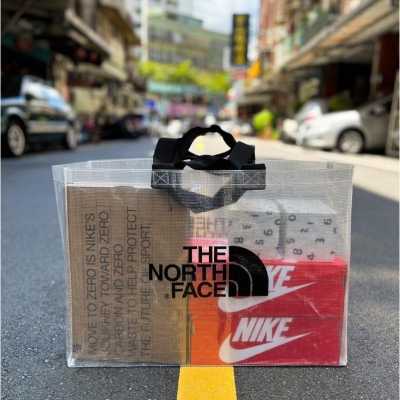 《現貨商品》The north face北臉 TNF 大容量 環保袋 購物袋
