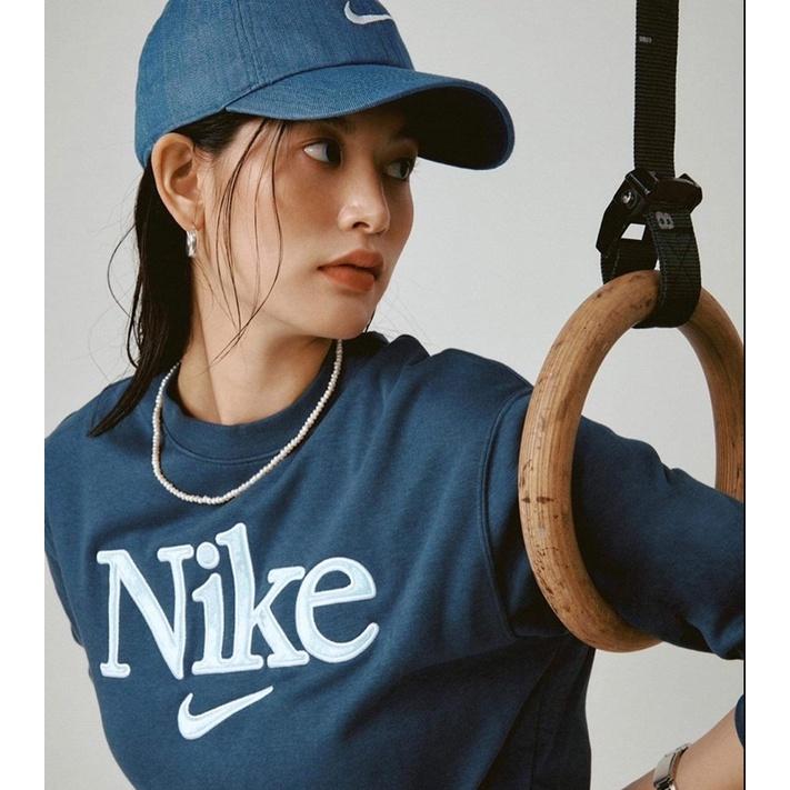 Nike H86丹寧 牛仔 老帽-細節圖4