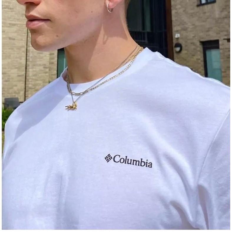 《現貨商品》Columbia 山景長TEE-細節圖5