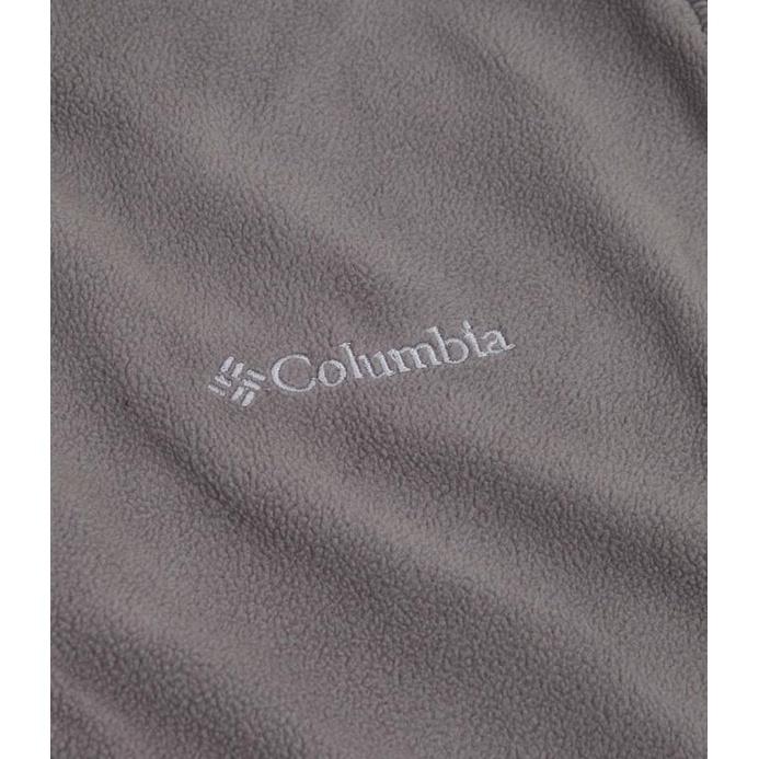 Columbia 哥倫比亞 刺繡標 1/4拉鍊 羊毛衫 保暖上衣 現貨-細節圖3