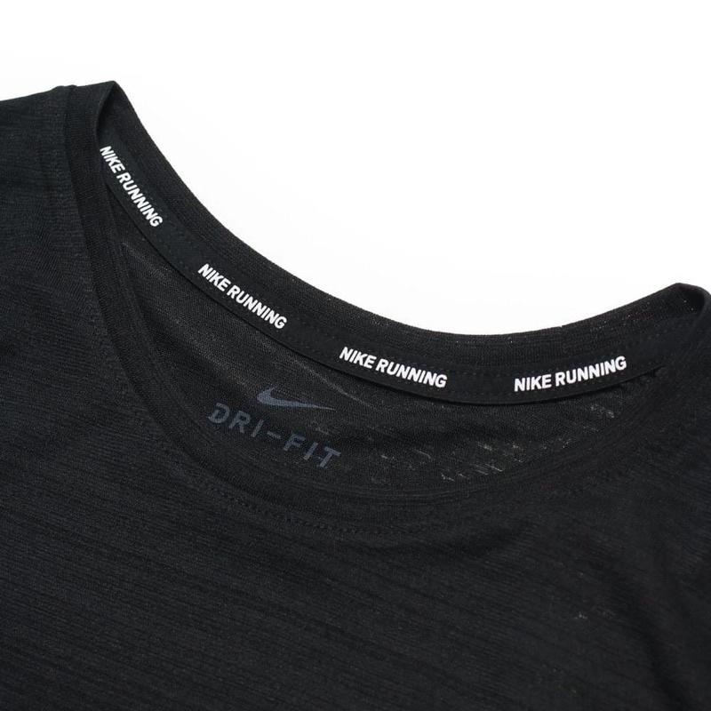 《現貨商品》NIKE Miler DRY FIT 訓練短tee 機能短tee  cu5993-細節圖2