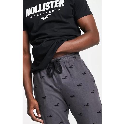 《現貨商品》Hollister 海鷗 套裝 短tee 棉褲-細節圖3