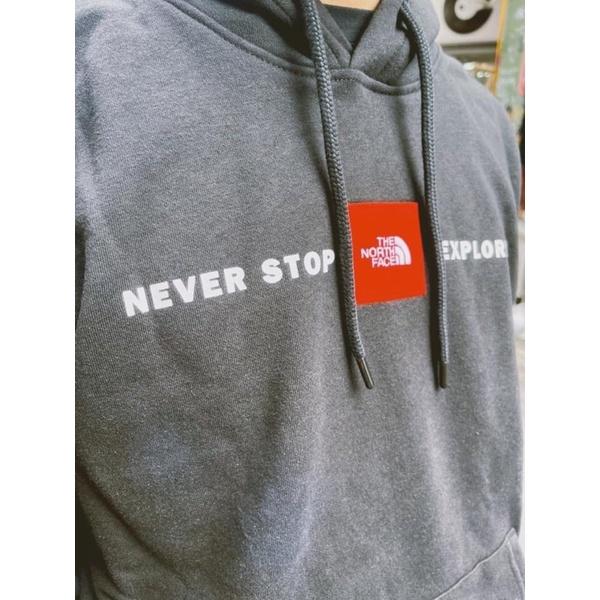 《現貨商品》the north face never stop exploring 帽tee