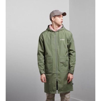 《現貨商品》STUSSY 全防水 工裝大衣 長版外套