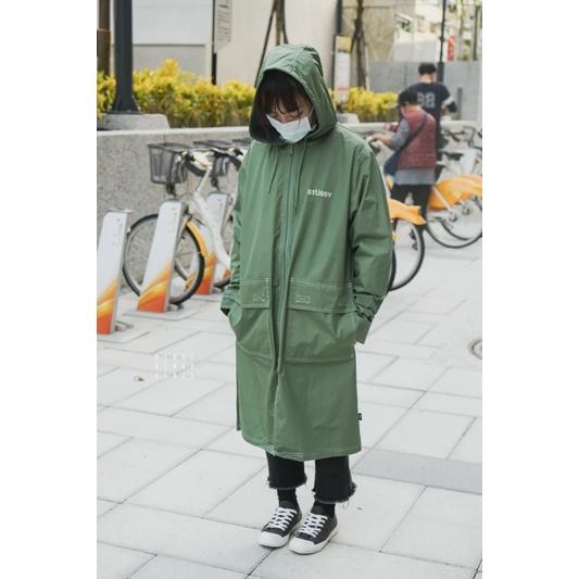 《現貨商品》STUSSY 全防水 工裝大衣 長版外套-細節圖5