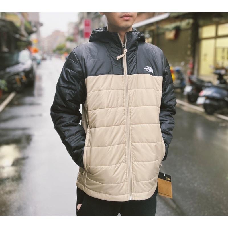 《現貨商品》The north face Synthetic jacket 北臉 保暖外套限定奶茶-細節圖2