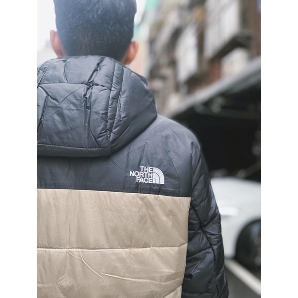 《現貨商品》The north face Synthetic jacket 北臉 保暖外套限定奶茶-細節圖4