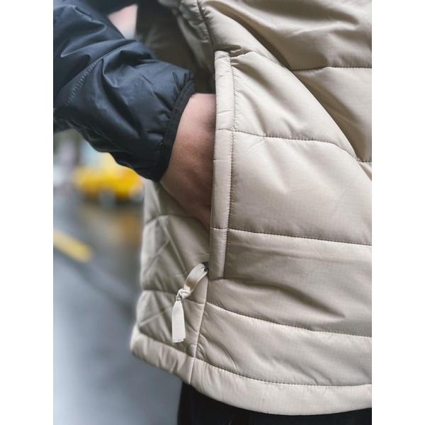 《現貨商品》The north face Synthetic jacket 北臉 保暖外套限定奶茶-細節圖5