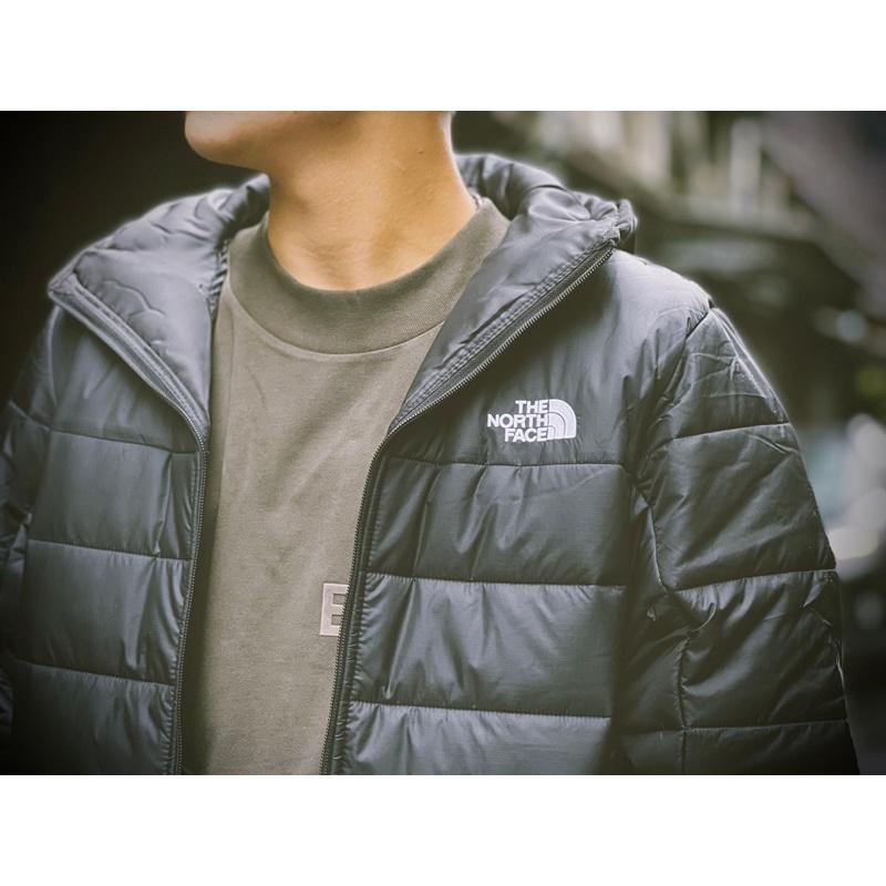 《現貨商品》The north face Synthetic jacket 北臉 保暖外套限定奶茶-細節圖7