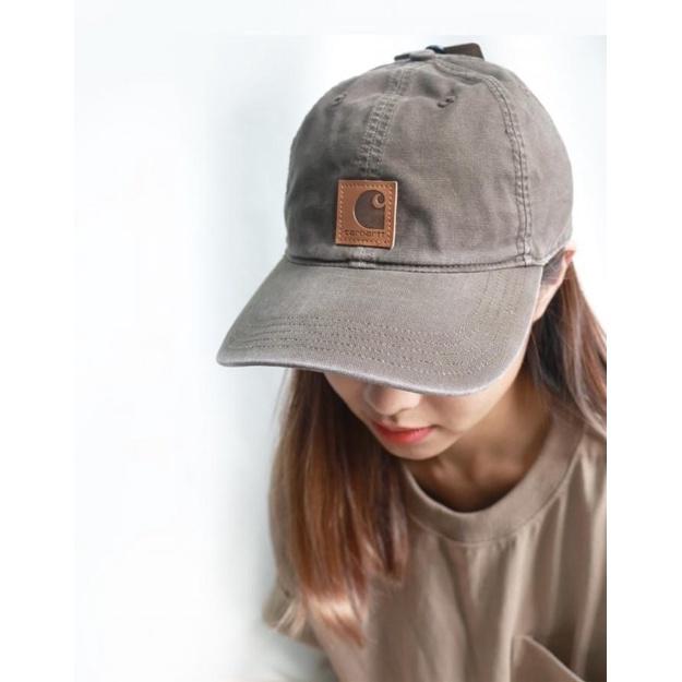 《現貨商品》Carhartt 皮標 水洗 老帽-細節圖3