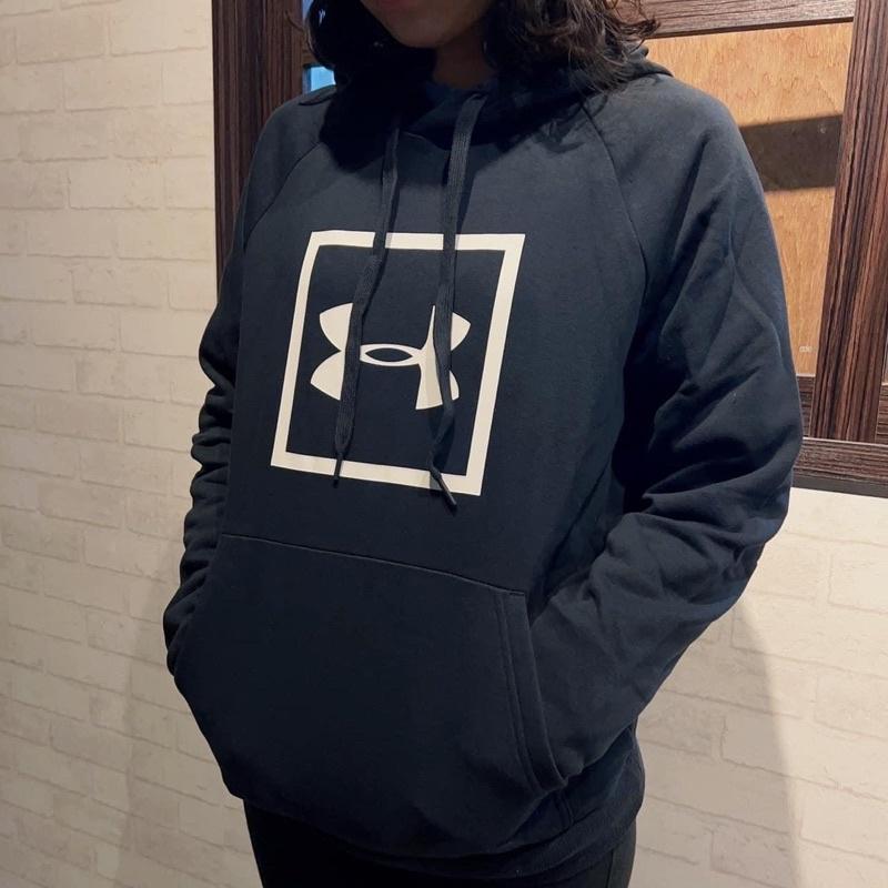 《現貨商品》UNDER ARMOUR 大LOGO 帽T-細節圖2