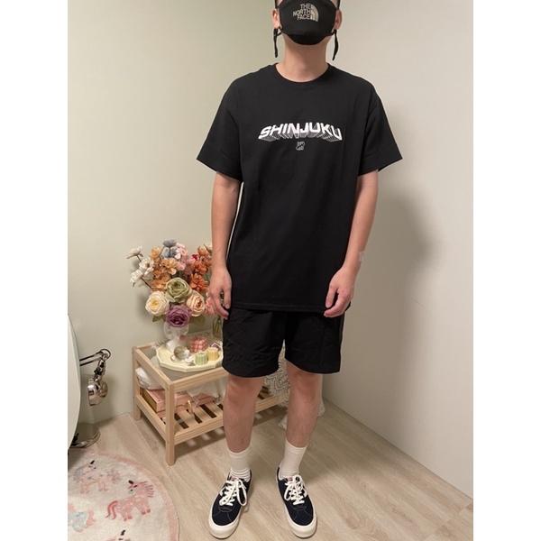 《現貨商品》undefeated 日本限定 新宿 短tee