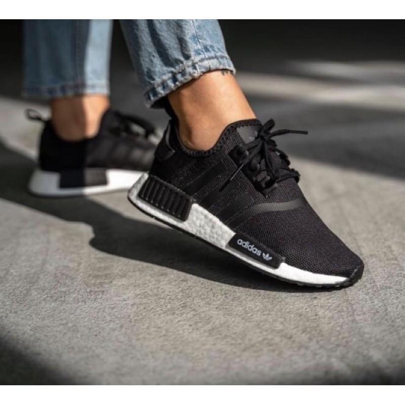 Adidas nmd sale boost black