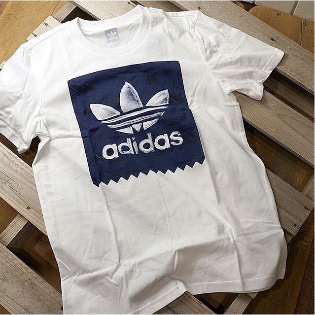 <現貨實拍>Adidas originals trefoil Box logo 短TEE-細節圖6