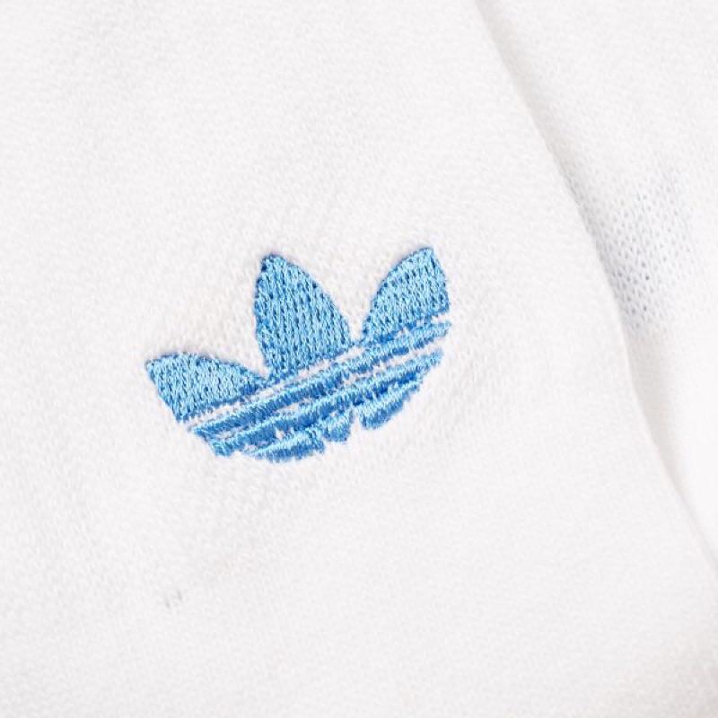 《現貨實拍》adidas originals 愛迪達三葉草 三線長筒襪 女款 一組2雙-細節圖8