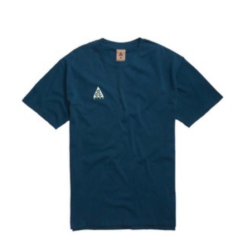 《現貨實拍》NIKE ACG 刺繡小LOGO 短TEE 多色-細節圖4