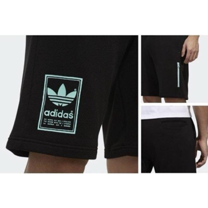 《現貨實拍》Adidas originals 棉短褲 DN8025-細節圖7