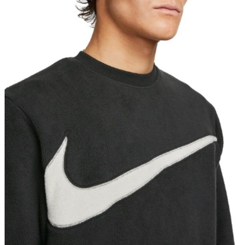 NIKE CLUB FLEECE 搖粒絨大勾 大學T-細節圖2