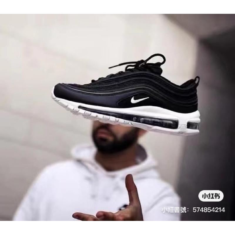 NIKE AIR MAX 97 黑子彈復古休閒鞋- TATA購.潮流代購