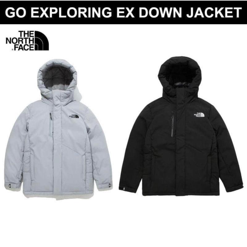 TNF 北臉 韓國 白標The north face NJ1DM75B 鵝絨外套-細節圖3