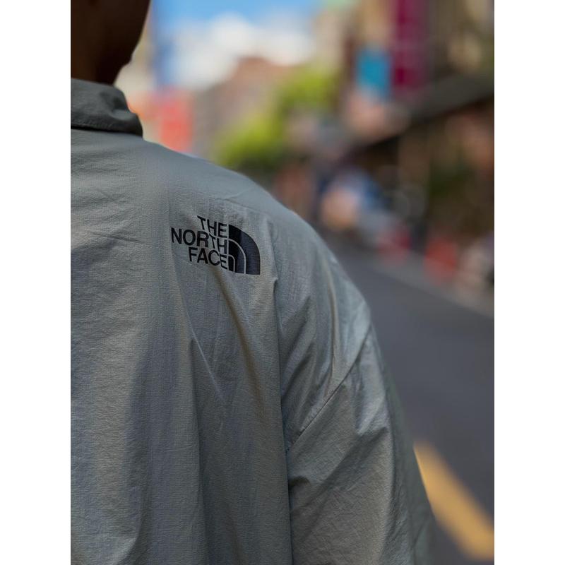 韓線 韓國白標 北臉 TNF The north face 半拉鏈衝鋒衣外套-細節圖2