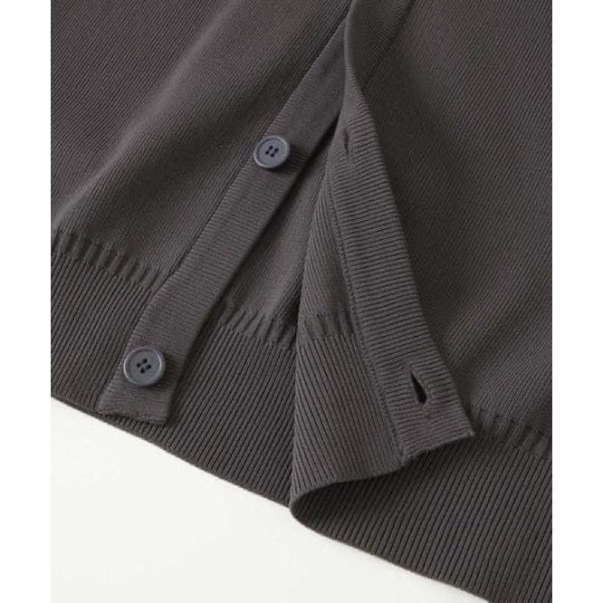 《預購商品》MONO-MART 日本限定 質感 圓領寬鬆 開襟衫 針織外套-細節圖8