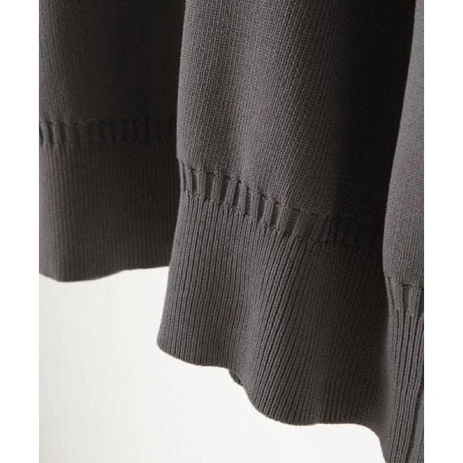 《預購商品》MONO-MART 日本限定 質感 圓領寬鬆 開襟衫 針織外套-細節圖9