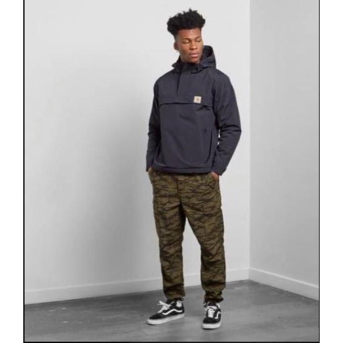 《預購商品》Carhartt WIP NIMBUS 歐線 秋冬款 黑色 防水 衝鋒衣-細節圖2