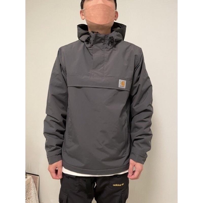 《預購商品》Carhartt WIP NIMBUS 歐線 秋冬款 黑色 防水 衝鋒衣-細節圖3