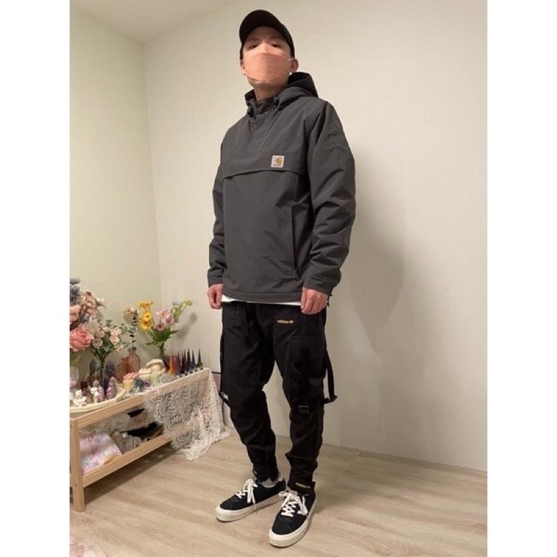 《預購商品》Carhartt WIP NIMBUS 歐線 秋冬款 黑色 防水 衝鋒衣-細節圖4