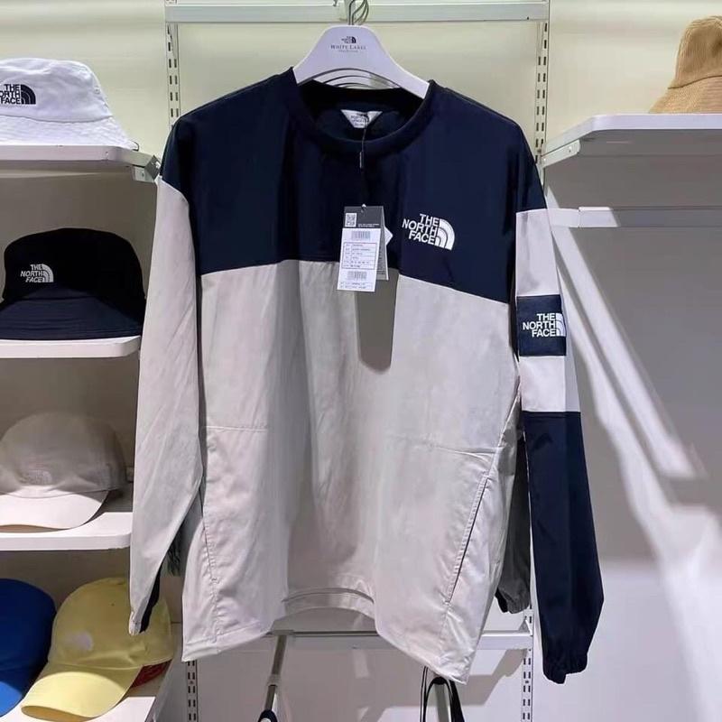 《預購商品》韓國 白標限定The North Face 北臉 輕尼龍 大學TEE-細節圖9