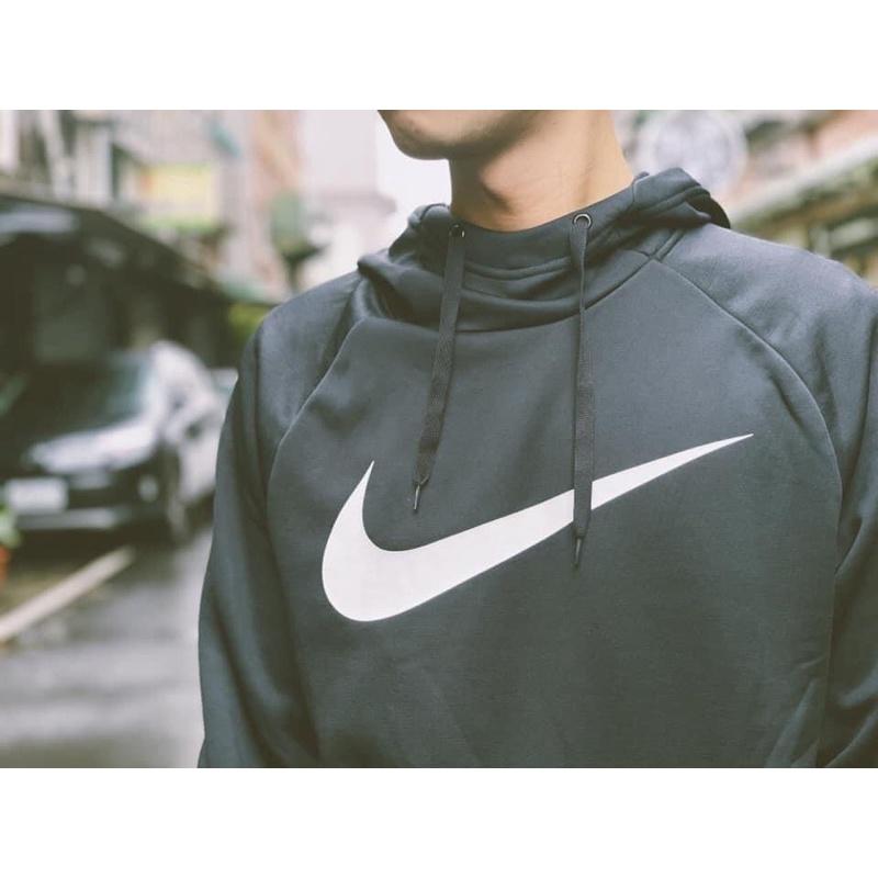 《現貨商品》Nike Training Big Swoosh Hoodie 大勾 訓練 帽TEE CU6240010-細節圖4