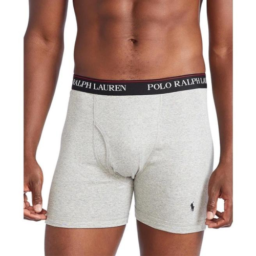 《現貨商品》Ralph Lauren Polo 小馬 彈性內褲 六件組 100%純棉 四角內褲