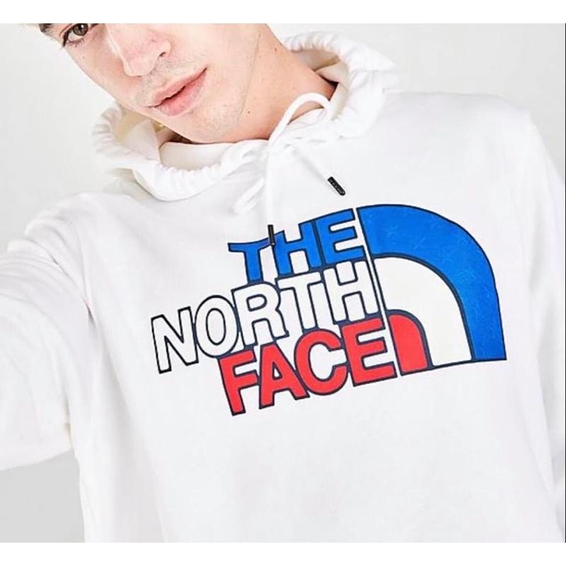 《現貨商品》The North Face 北臉 USA限定 帽tee-細節圖3