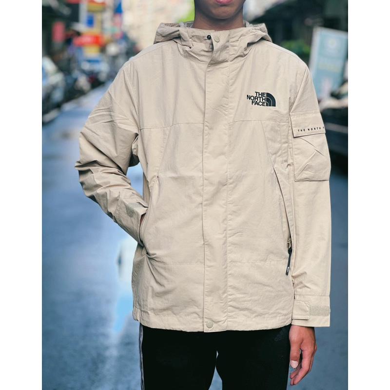 韓國TNF 北臉 The North Face MANTON Jacket 防風外套