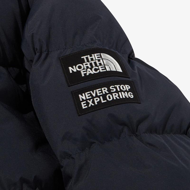 韓線北臉 the north face TNF  ASPEN ON BALL 羽絨外套-細節圖3