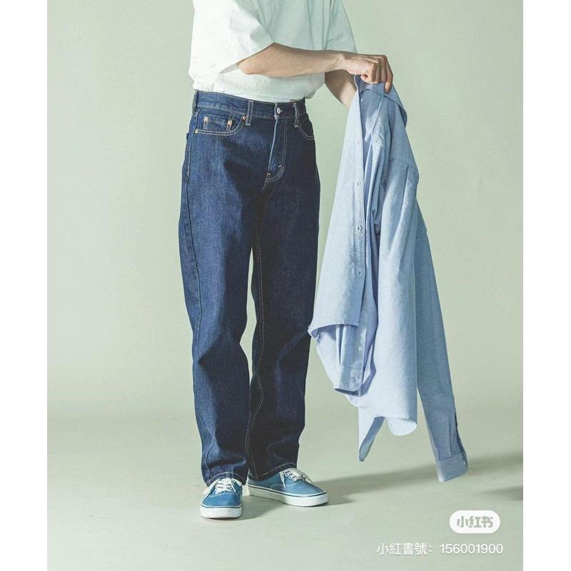 Levi＇s 550 RELAXED FIT 直筒牛仔褲-細節圖2
