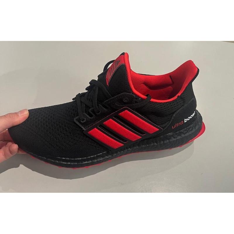 愛迪達 adidas Ultra boost 1.0DNA 黑紅-細節圖3