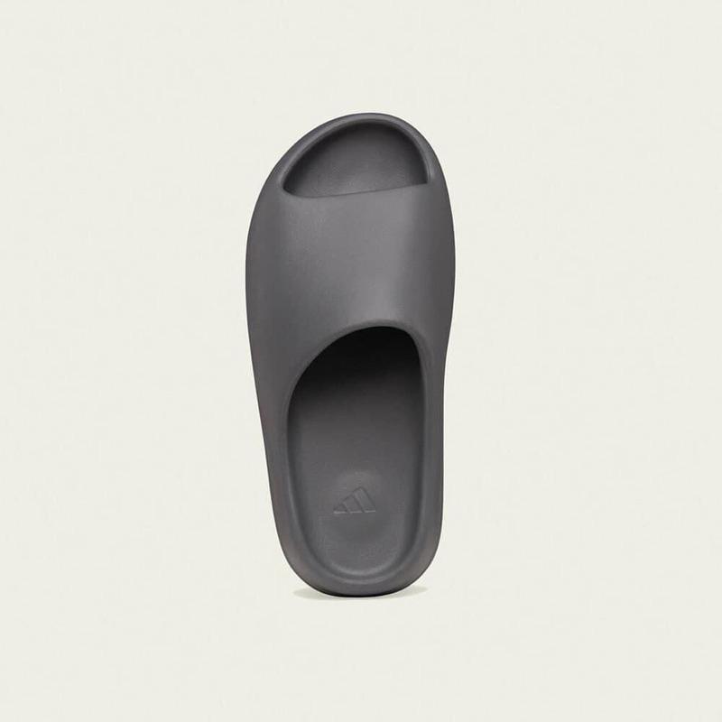 愛迪達 Adidas slide granit 炭灰黑 拖鞋-細節圖3