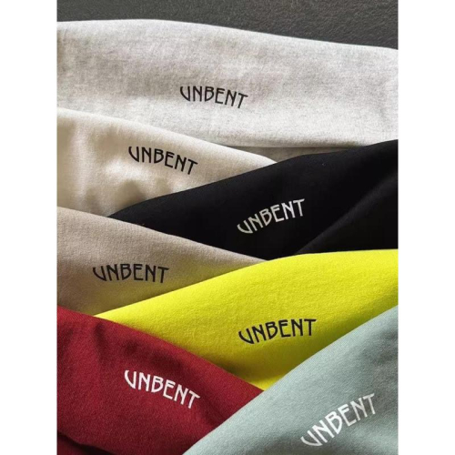 UNBENT 24SS Basic T-shirt 小標 短t