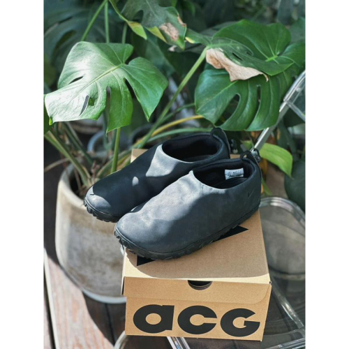 Nike ACG MOC PRM 皮革懶人鞋 穆勒鞋