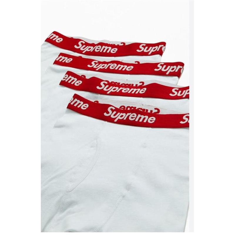 Supreme x Hanes Boxer BRIEFS 四角褲 內褲-細節圖2