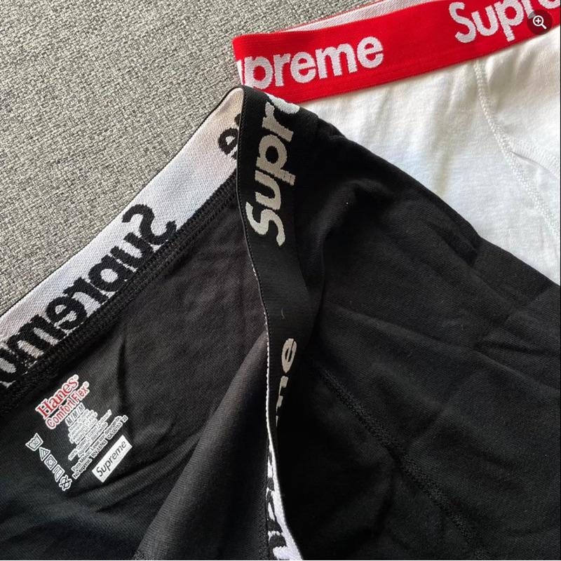 Supreme x Hanes Boxer BRIEFS 四角褲 內褲-細節圖3