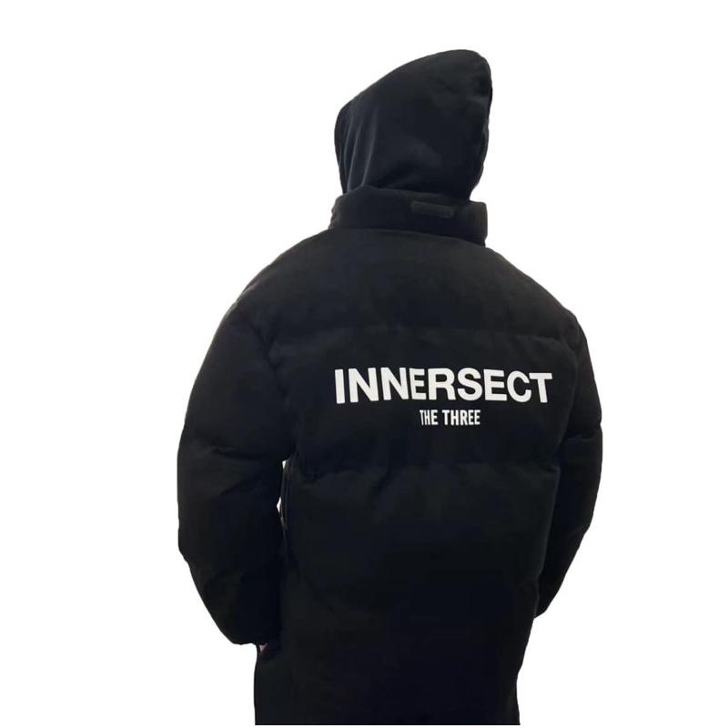 innersect 麂皮絨 立領 鋪棉外套-細節圖6