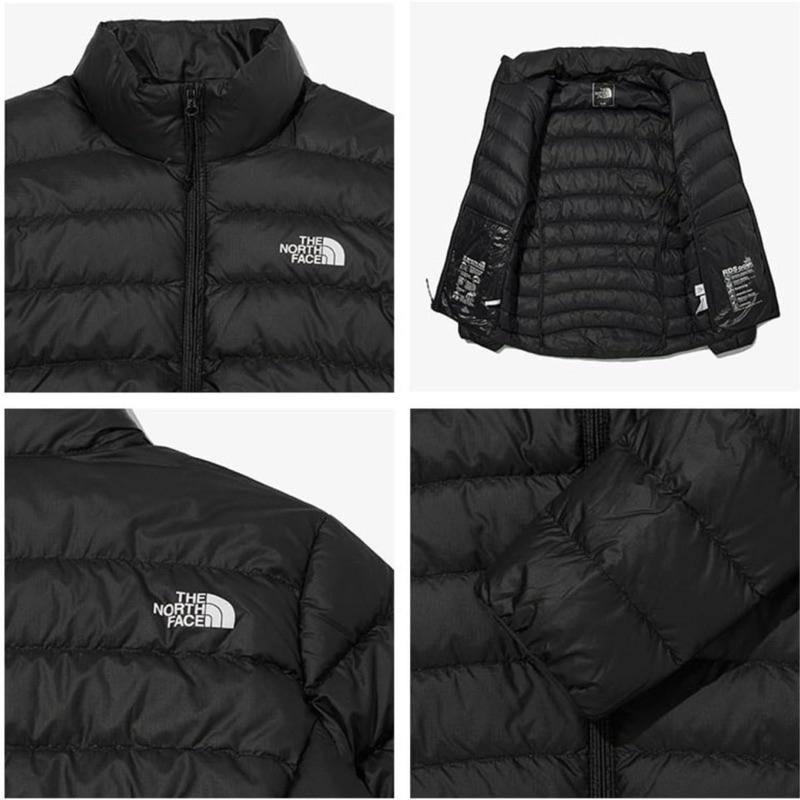 北臉 TNF the north face 科技收納羽絨外套 NJ1DM81A-細節圖2