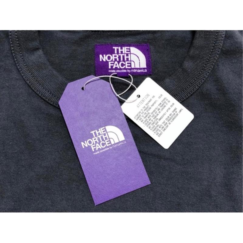 THE NORTH FACE PURPLE LABEL  北臉 TNF 紫標 7oz POCKET TEE 短tee-細節圖2